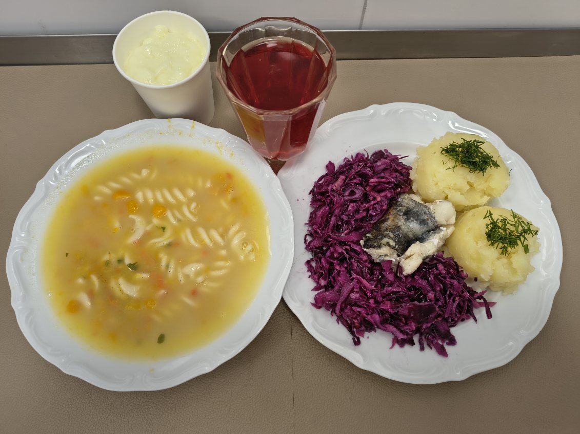 dobry posiłek - obiad