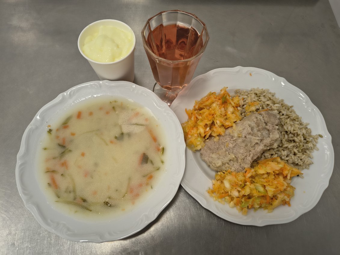 dobry posiłek - obiad