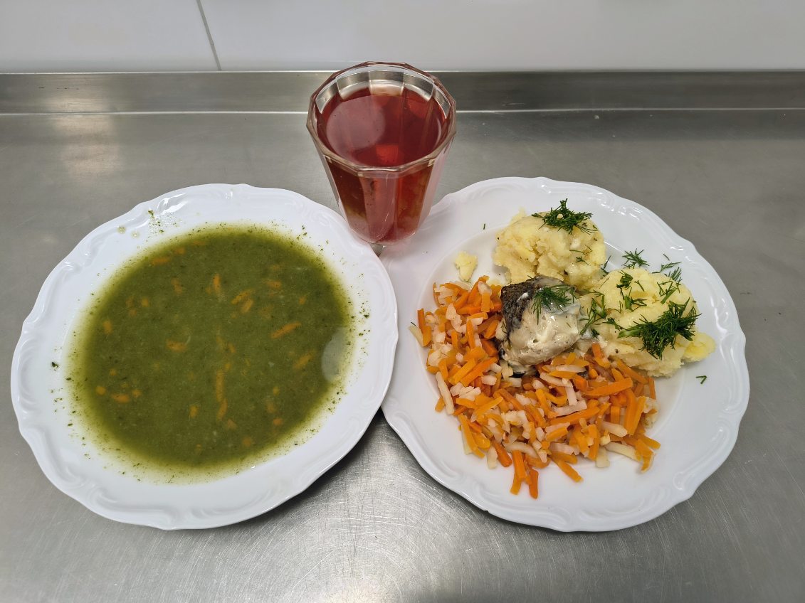 dobry posiłek - obiad