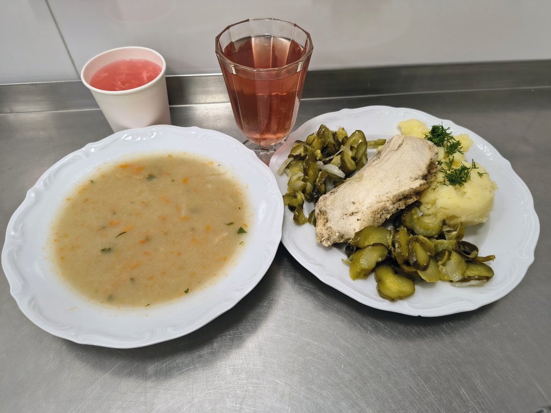 dobry posiłek - obiad