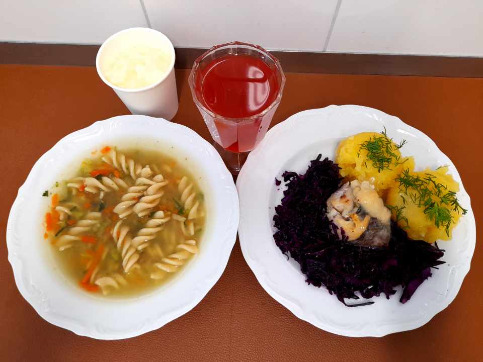dobry posiłek - obiad