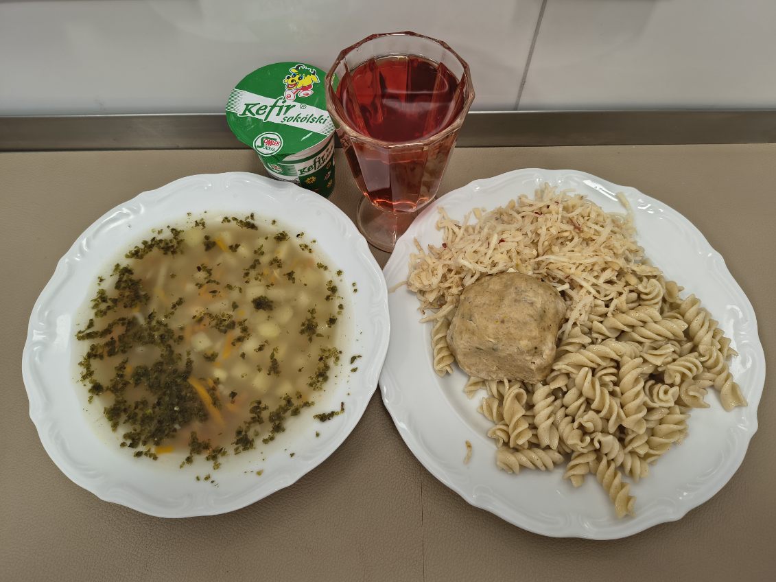 dobry posiłek - obiad