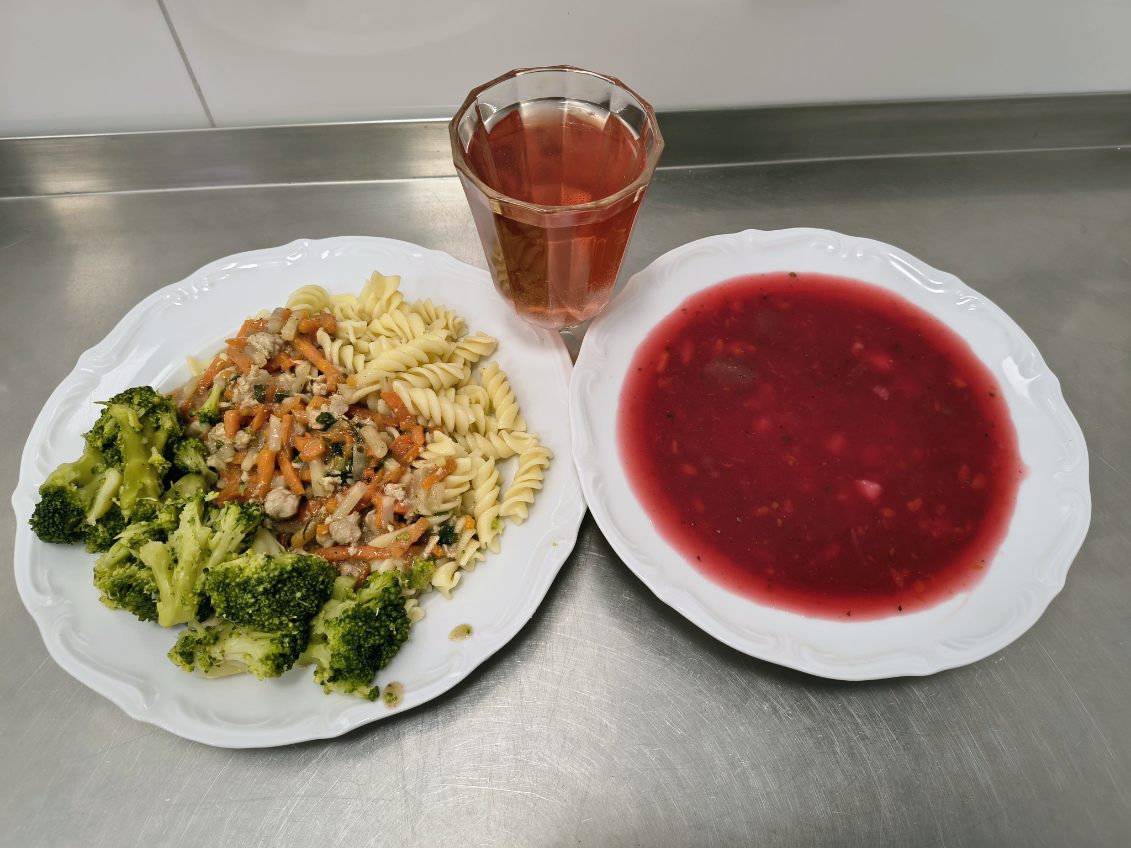 dobry posiłek - obiad