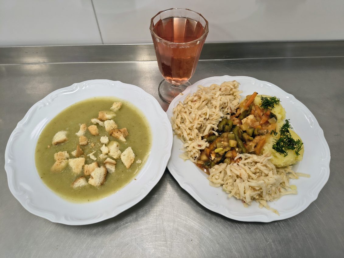 dobry posiłek - obiad