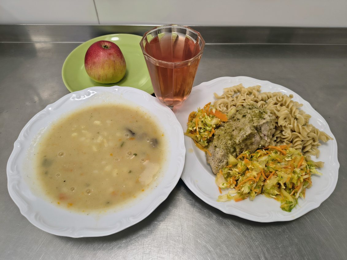 dobry posiłek - obiad