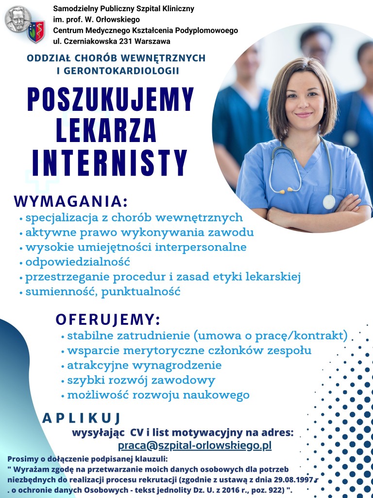 Lekarz Internista